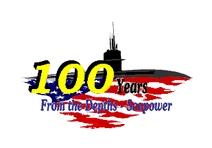 [Navy Submarine Service Centennial Jack]
